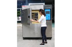 China Touch Screen Climatic Temperature Change Thermal Shock Test Chamber with Viewing Window supplier
