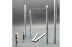 China Professional Cosmetic Packaging Material Custom Empty Rotating Lipstick Lipliner Pencil Private Label supplier