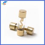 10*38mm Glass Fuse Tube 60A  80A 20A 100A  32V  Gold Plated Glass Fuse for sale
