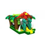 Bird Combo Forest Snake Themed Kids Inflatable Bounce House / Colourful Inflatable Dino Jumping House for sale