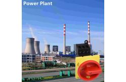 China 5 Pole 230-440V IP65 Electrical Isolator Switch For Power Plant supplier