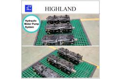 China Simple Layout Hydraulic Transmission System For Silage Machine LPV70 supplier