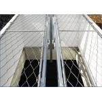 Eco Friendly 3mm Balustrade Cable Mesh Stainless Steel for sale