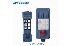 China SUMT-S06 SUMMIT Remote Control Electric Hoist Crane Wireless Remote Control Switch supplier