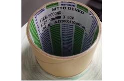 China NITTO Repeatably Peelable High Adhesive Double-Sided Tape No. 5000N (C) supplier