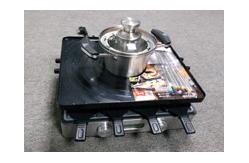 China Light Weight Multi Function Cooker Master With Raclette And Fondue Set supplier