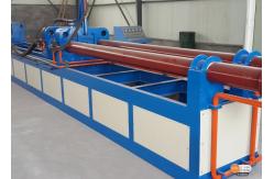 China CE Certificate 168mm Elbow Hot Forming Machine High Frequency Heating supplier