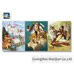 OEM Printing Service For Wall Decorative Picture , 3d Lenticular Picture for sale