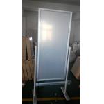 Right Angle Anodized Silver Profile 30mm LED Slim Light Box
