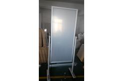 China Right Angle Anodized Silver Profile 30mm LED Slim Light Box supplier
