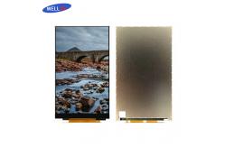 China 480x854 Resolution IPS LCD Display RGB Vertical Stripe RoHS Compliant supplier