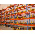 75mm Pitch Selective Pallet Racking System For Warehouse for sale