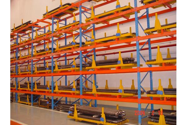 Easy to Install Drive In Pallet Storage 2.5-3.5m Height