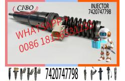 China Diesel Fuel Injector 7420747798 BEBE4D11001 BEBE4D11101 BEBE4D11201 BEBE4D36001 BEBE4D41001 BEBE4D11301 supplier