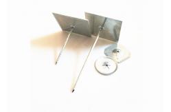 China Metal Fixing Self Adhesive Insulation Anchor Pins With Galvanized Steel Material supplier