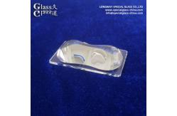 China Optical Pyrex Borosilicate Glass Lens For Led Lighting Fixtures supplier