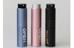 China 10ml Refillable Antique Perfume Twist And Spritz Atomiser Spray Bottle supplier
