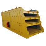 Powerful  Circular Vibrating Screener Machine For Silica Sand Stone  High Durability for sale