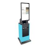 Crtly Touchscreen Crypto ATM Machine Thermal Printer Self Service Payment Kiosk for sale