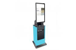 China Crtly Touchscreen Crypto ATM Machine Thermal Printer Self Service Payment Kiosk supplier