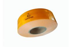 China Acrylic Ece 104 Reflective Tape Custom Printed For Truck supplier