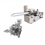Easy Operate Plastic Bag Table Napkin Tissue Paper Packing And Sealing Machine
