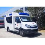 Iveco Ambulance Euro 5 Emergency Ambulance Car Curb Weight 2970 Kg Wheel Base 3300mm for sale