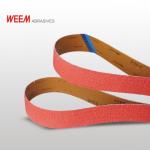 Polyester Cloth Top Size Coating Abrasive Cloth Rolls For Sanding Stainless Steel