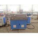 PVC WPC Plastic Foamed Profile Extrusion Line , Plastic Profile Extruding Machine