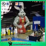Sports Event Inflatable Animal Customized Inflatable Rabbit for sale
