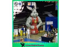 China Sports Event Inflatable Animal Customized Inflatable Rabbit supplier