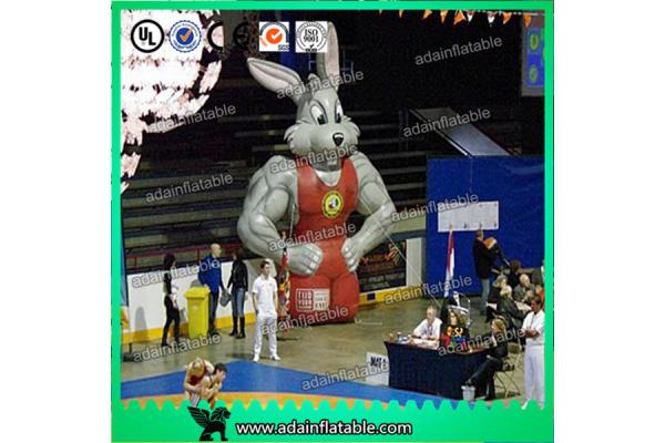 Sports Event Inflatable Animal Customized Inflatable Rabbit