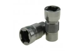 China PDC Cemented Carbide Nozzle Drill Bits YG15C YG20C Polished supplier