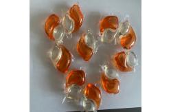 China Best Selling Oem Service 2 In 1  Cleaning Washing Laundry Detergent Capsules supplier