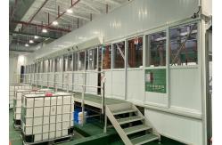China High Speed Automatic Copper Plating Line PCB Electroplating Machinery With Barrel Plating Style supplier