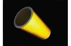 China Honeycomb High Intensity Grade Reflective Sheeting , Conspiciuity Retro Reflective Sheet Single Sided supplier