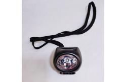 China 4500lux LED Mining Cap Lamp KL3LM Underground LED Miner Headlamp supplier