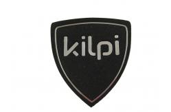 China Metallic Embossed Silicone Rubber Fabric Patch Custom Logo Eco - Friendly supplier