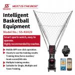 SS-K6829 Intelligent Basketball Training Facilities Shooting Passing Machine for sale