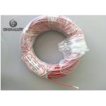 Fiberglass Silicon Rubber Insulated Resistance Wire NiCr Heating Wire 300V Rated Voltage for sale
