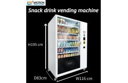 China Micron Smart Cola Canned Beverages vending machine Drink Snack Vending Machine Large Capacity supplier