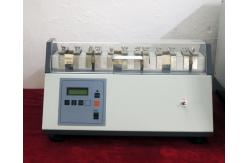 China Footwear Testing Equipment Vamp Flex Test Resistance To Creasing And Cracking supplier