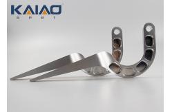China Electrophoresis Aluminum CNC Rapid Prototyping Sandblasting 0.01mm Tolerance supplier