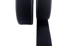 China Resistance Exercise Rubber Nylon Non Slip Elastic Webbing supplier