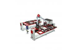 China Robot Welding Positioner For Automatic Fast Welding Fittness Equipments supplier