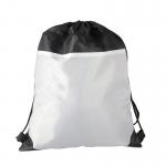 Durable Sublimation Drawstring Backpack Personalized Drawstring Bags With Logo for sale