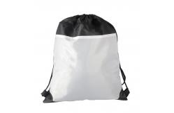 China Durable Sublimation Drawstring Backpack Personalized Drawstring Bags With Logo supplier