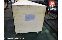 China ASME SA179 Extruded Fin Tube With Al1100 Fin Strip For Air Cooler supplier
