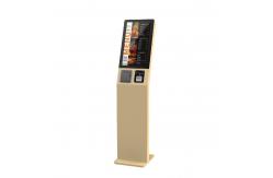 China Self Ordering Kiosk For Restaurants Operations With Thermal Printer supplier