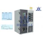 3C/Mins Heating Climatic Chamber Test , Iec68 2 1 Constant Temperature Humidity Chamber for sale